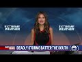 Deadly storms batter the South  - 01:03 min - News - Video