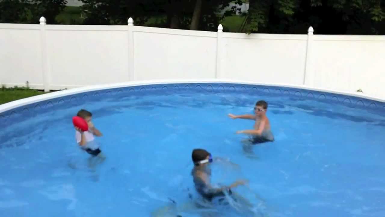 My Boys - Swimming Pool Fun 1 - YouTube