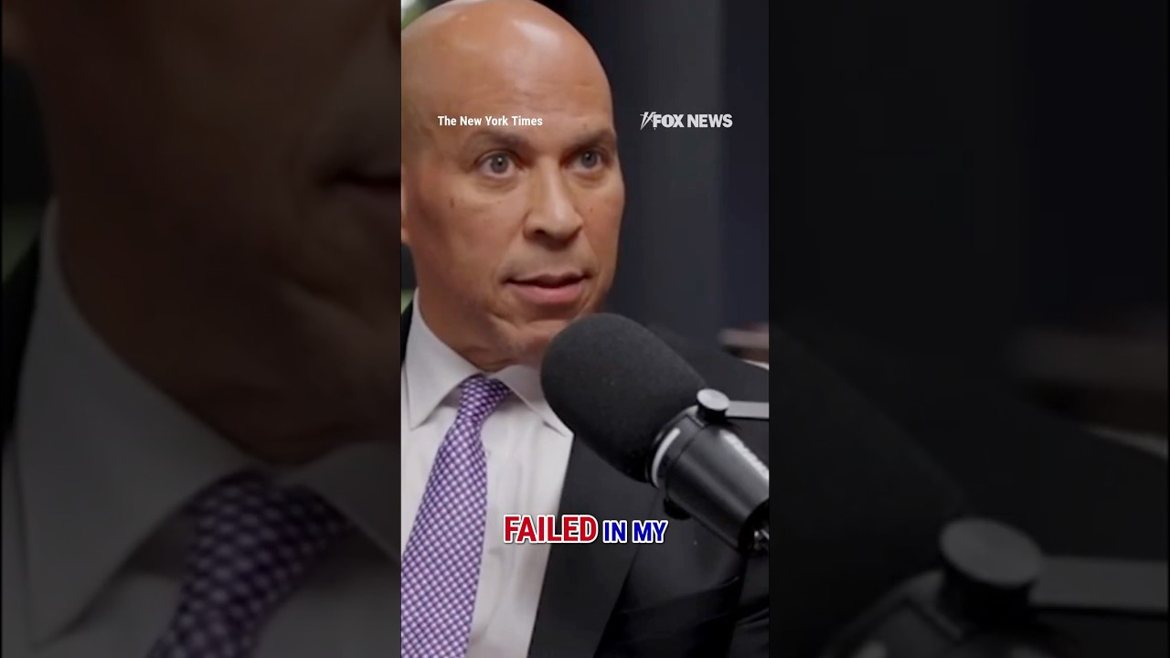 Cory Booker TEARS into Democrats: 'Our party has FAILED' #shorts #us #politics #news #foxnews