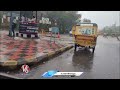 Flood Water Over flowing Balanagar Signal | V6 News  - 03:14 min - News - Video
