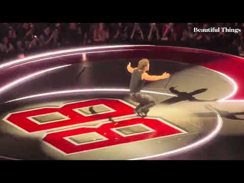 Benson Boone “Beautiful Things” Madison Square Garden 9-5-25