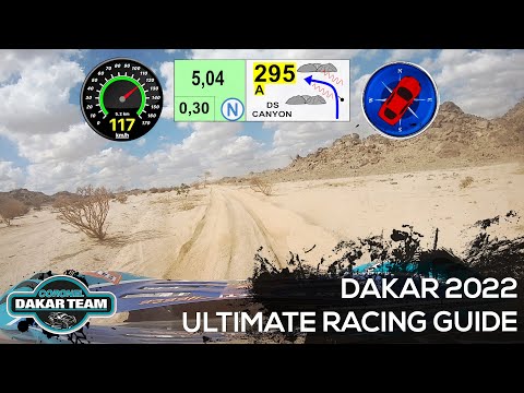 Ultimate Dakar guide; a full stage with roadbook and multiple onboards - Dakar Rally 2022