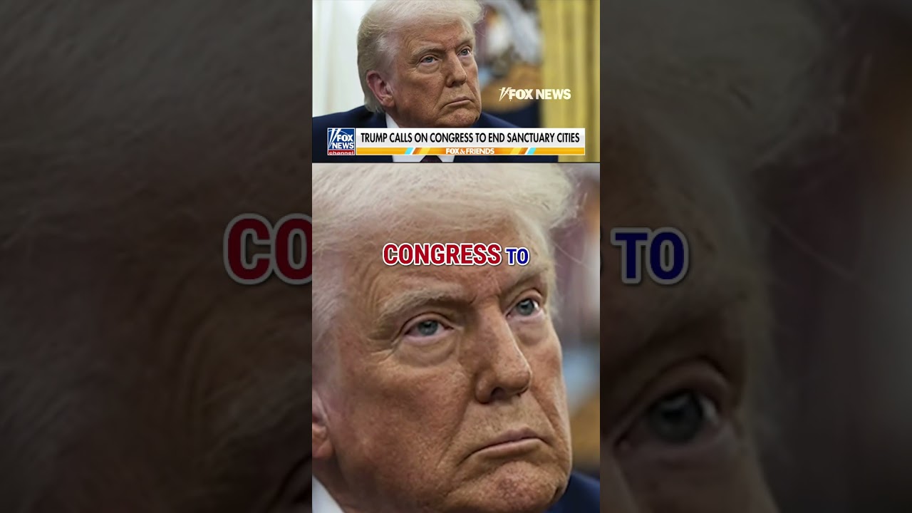 DETAILS: Trump URGES Congress to end sanctuary cities #foxnews #news #shorts #us