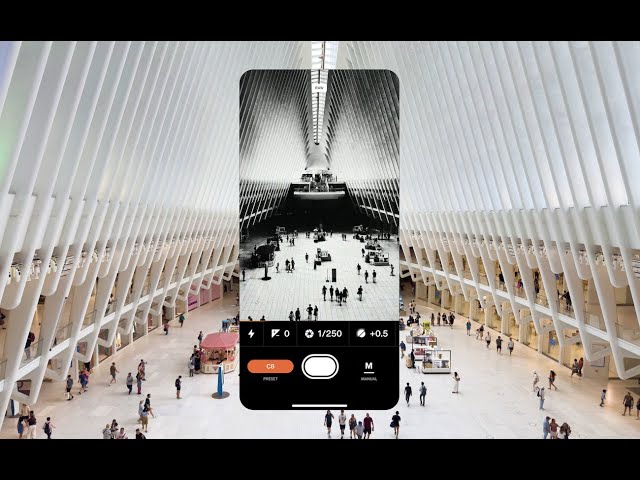 VSCO全新相機App「VSCO Capture」全球上線！內建50款濾鏡免費拍