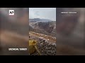 9 gold mine workers are missing after landslide in Turkey  - 00:32 min - News - Video