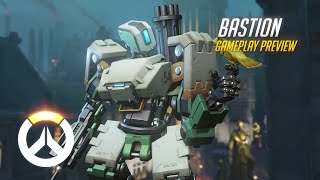 Overwatch: Bastion Gameplay Preview