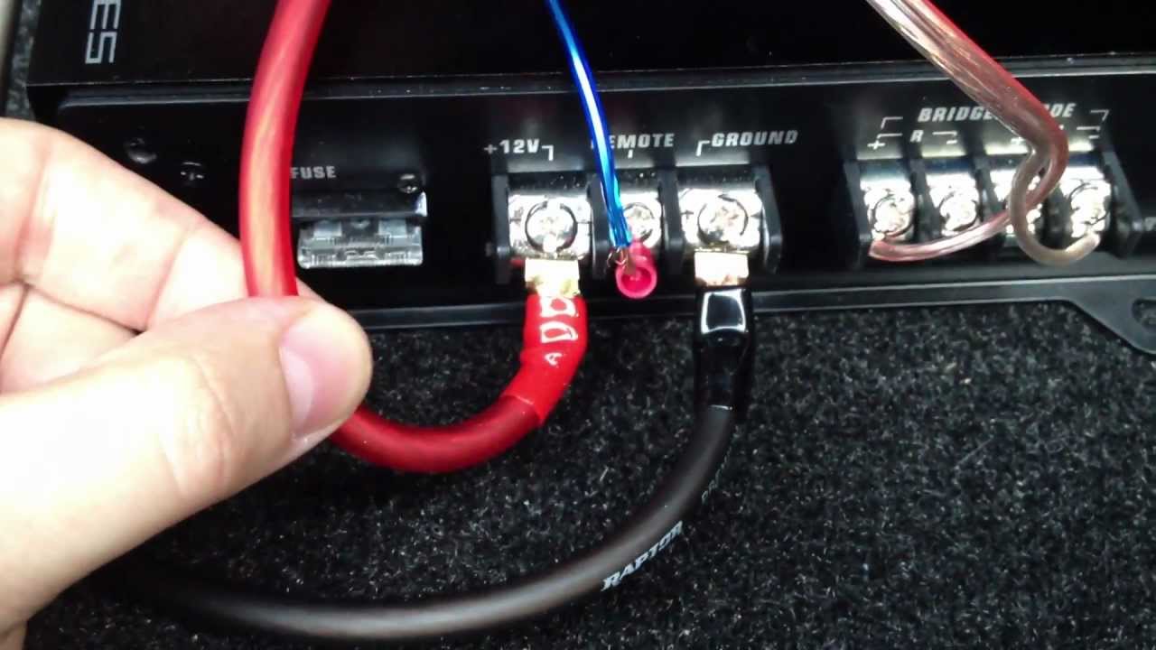 How to Install Subwoofer and Amplifier Into Any Lexus ... lexus is200 radio wiring diagram 