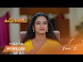 UMMADI KUTUMBAM | EP - 286 | Webisode | Oct 3 2025 | Zee Telugu