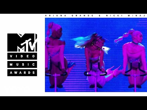 Ariana Grande - Side To Side (Live from the 2016 MTV VMAs) ft. Nicki Minaj