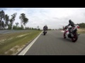 Roulage moto circuit de Haute Saintonge 6 mai 2014