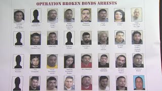 Over 30 criminals arrested following multi-agency investigation in Fresno County