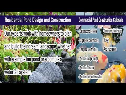 BR & D Landscape, Inc. | Pond Builders Denver Colorado