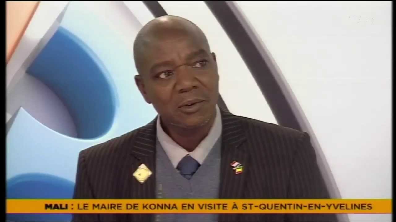 Le 7/8 – Le Maire de Konna (Mali) présent à St-Quentin-en-Yvelines