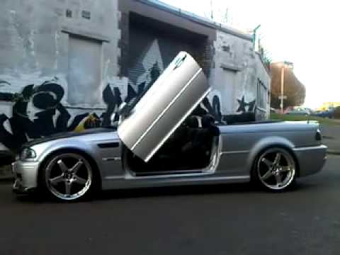 Lamborghini doors bmw e46 #5