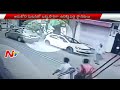 CCTV footage: Car hits old man at Janakpuri in Delhi
