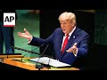 Highlights from Day 1 of UN General Assembly as Trump returns to stage