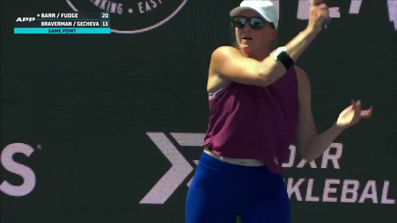 NYC Shuffle: Fudge/Barr vs. Braverman/Gecheva Game Point