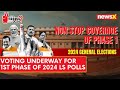 Voting Underway For 1st Phase of 2024 LS Polls | 2024 General Elections | Ground Report NewsX
