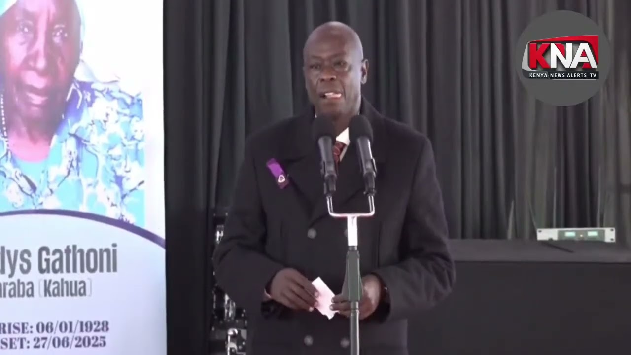''MY MOTHER HAD WARNED ME THAT RUTO IS EVIL MAN AND IT HAS COME TO PASS,'' RIGATHI GACHAGUA REVEALS