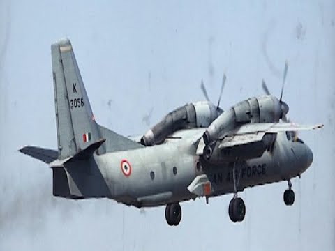 AN-32 IAF aircraft with 13 persons missing since 72 hours AN-32 IAF aircraft with 13 persons missing since 72 hours