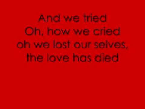 you lost me - Christina Aguilera - with on-screen lyrics!