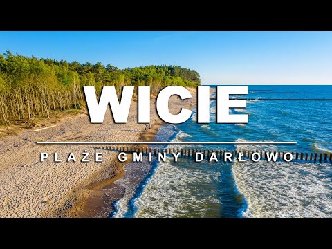 Wicie plaża - Gmina Darłowo