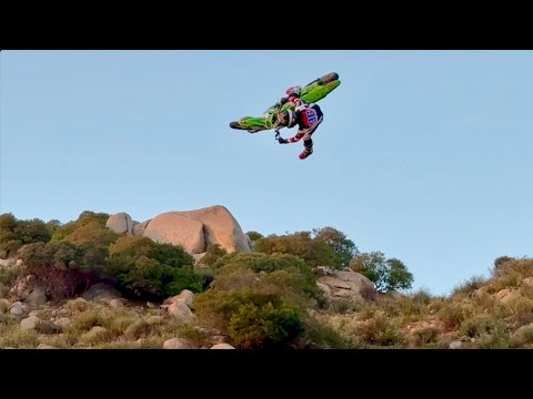 Dirt Bikes in Paradise