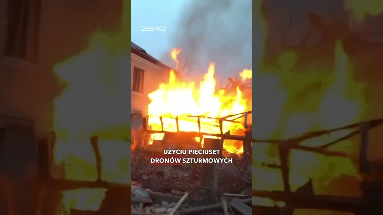 KOLEJNY ATAK ROSJI NA UKRAINĘ