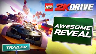 LEGO 2K Drive | Awesome Reveal Trailer | Coming May 19