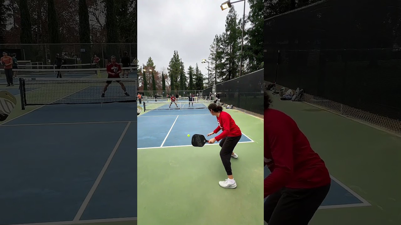 Pickleball Slice Serve 🔪