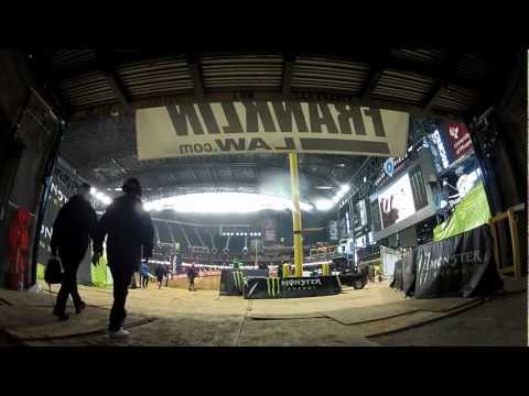 Troy Lee Designs at Phoenix Supercross (2013) 