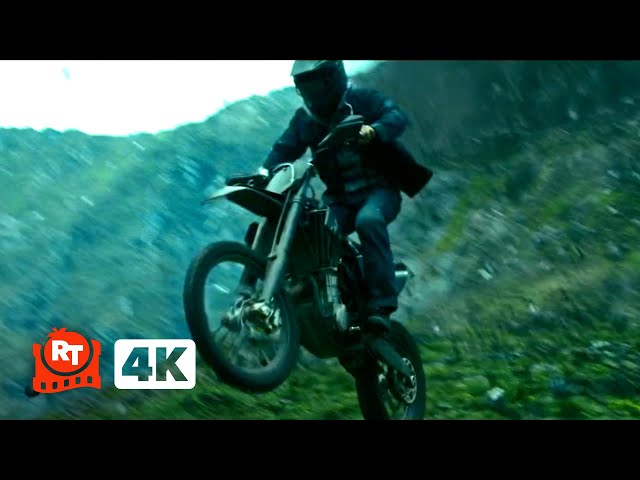 Point Break (2015) - Motorcycle vs. Rockslide | Movieclips