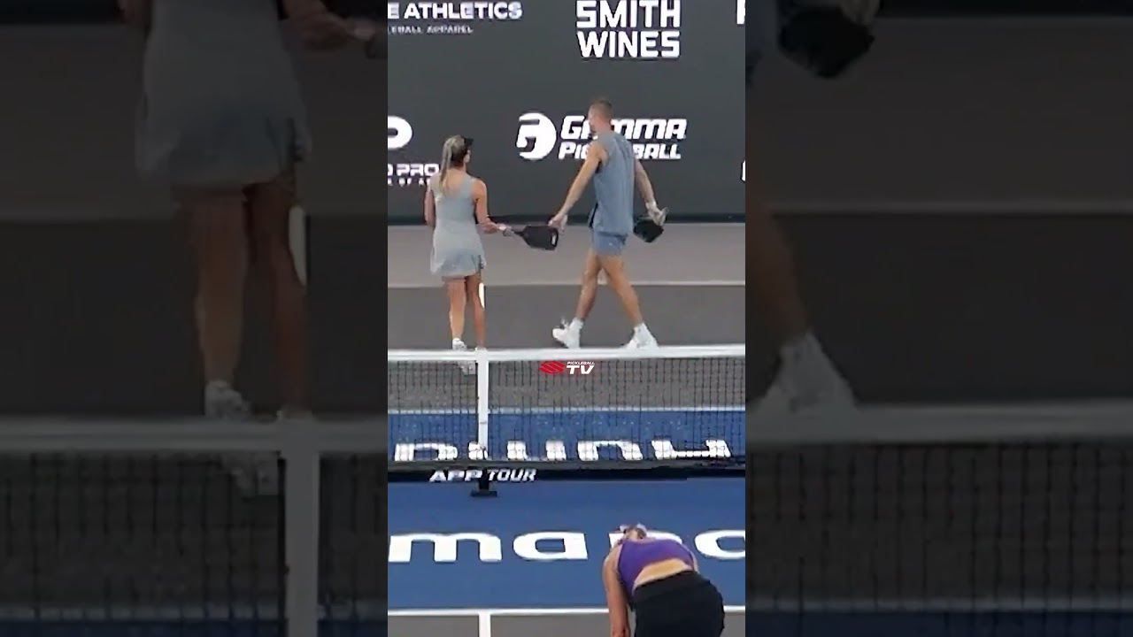 Fully extended 💯 #pickleball #pickleballislife #pickleballhighlights