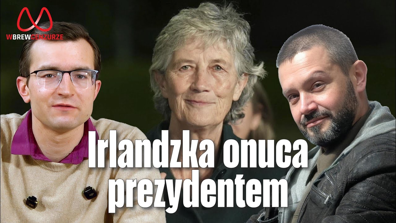 Irlandzka onuca prezydentem