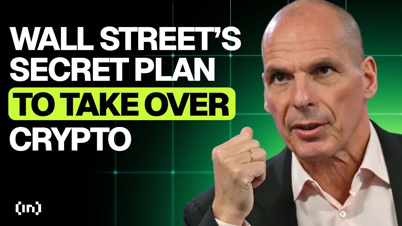 Yanis Varoufakis reveals Wall Street’s next move to control crypto
