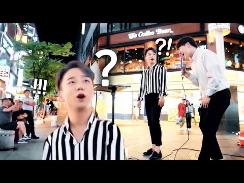 '사랑했었다' 부르는데 갑자기 난입해 6단고음 질러버린 권민제 ㄷㄷ (왼쪽 투보 X)