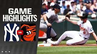 Yankees vs. Orioles Game Highlights (7/14/24) | MLB Highlights