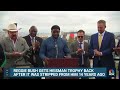 I never once cheated, Reggie Bush says after getting Heisman Trophy back  - 02:19 min - News - Video