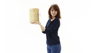 Обзор коляски Подарочный набор Fill In Home Крафт круглый Видеоинструкции.