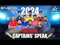 EXCL:IPL Captains look ahead to 2024 season ft. Pant,Faf,Hardik,Cummins,Rahul,Shreyas,Sanju,Shikhar