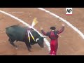 Ciudad de México: Se reanudan las corridas de toros  - 01:41 min - News - Video