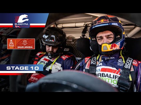 DAKAR 2022 - STAGE 10