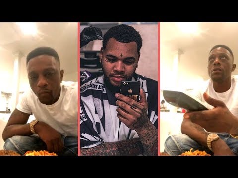 Boosie Speaks On Kevin Gates For The First Time Since Kevin Gates Was Released From Prison (2018)