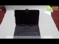 Обложка-Чехол с клавиатурой для планшета @LUX TL-203 USB 10,2 обзор / review