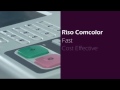 Riso ComColor 3050 Inkjet Printer Video