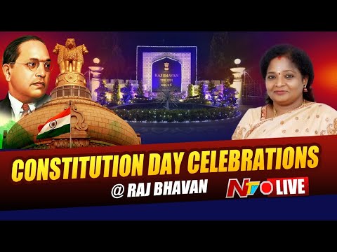 Live: Constitution Day Celebrations At Raj Bhavan