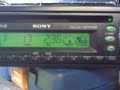 SONY CDX-L410 CAR CD PLAYER