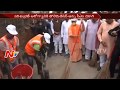 UP CM Launches &quot;Swachh Uttar Pradesh, Campaign In Gorakhpur