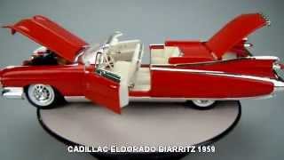 MAISTO Автомодель (1:18) Cadillac Eldorado Biarritz (1959 красный (36813 red)