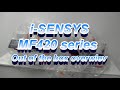 i-SENSYS MF421dw M426dw MF428x MF429x What is new???